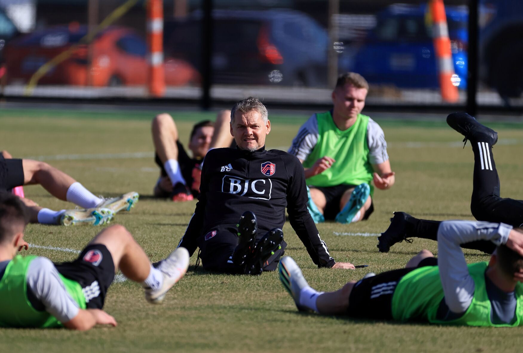 St. Louis City holds its first practice